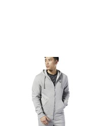 grauer Pullover mit einem Kapuze von Reebok Classic