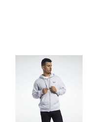 grauer Pullover mit einem Kapuze von Reebok Classic