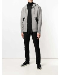 grauer Pullover mit einem Kapuze von Tom Ford