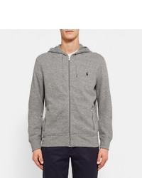 grauer Pullover mit einem Kapuze von Polo Ralph Lauren