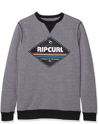 grauer Pullover mit einem Kapuze von Rip Curl