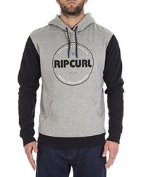 grauer Pullover mit einem Kapuze von Rip Curl