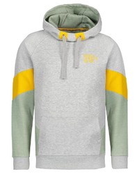 grauer Pullover mit einem Kapuze von Sky Rebel