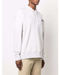 grauer Pullover mit einem Kapuze von Tommy Jeans