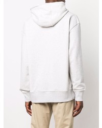 grauer Pullover mit einem Kapuze von Tommy Jeans