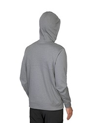 grauer Pullover mit einem Kapuze von The North Face