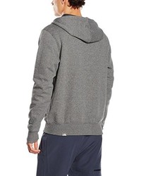 grauer Pullover mit einem Kapuze von The North Face