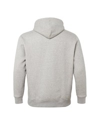 grauer Pullover mit einem Kapuze von Tom Tailor