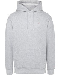 grauer Pullover mit einem Kapuze von Tommy Jeans