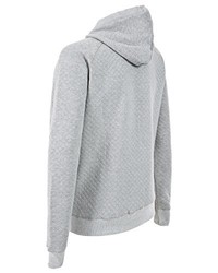 grauer Pullover mit einem Kapuze von Trespass