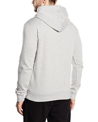 grauer Pullover mit einem Kapuze von Twentyfour