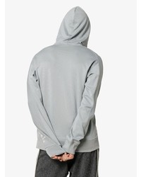 grauer Pullover mit einem Kapuze von Y-3