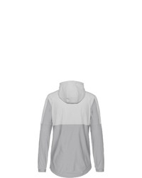 grauer Pullover mit einem Kapuze von Under Armour