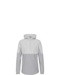 grauer Pullover mit einem Kapuze von Under Armour