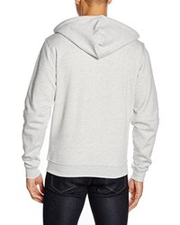 grauer Pullover mit einem Kapuze von Urban Classics