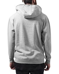 grauer Pullover mit einem Kapuze von Urban Classics