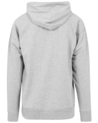 grauer Pullover mit einem Kapuze von Urban Classics