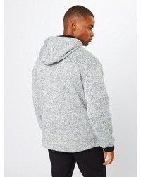 grauer Pullover mit einem Kapuze von Urban Classics