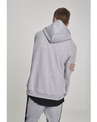 grauer Pullover mit einem Kapuze von Urban Classics