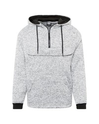 grauer Pullover mit einem Kapuze von Urban Classics