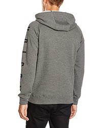 grauer Pullover mit einem Kapuze von Volcom