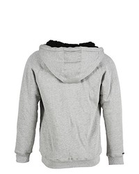 grauer Pullover mit einem Kapuze von Volcom