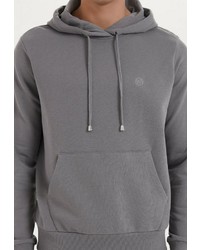 grauer Pullover mit einem Kapuze von WESTMARK LONDON