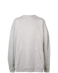 grauer Pullover mit einem Kapuze von Y/Project