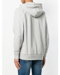 grauer Pullover mit einem Kapuze von Levi's