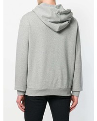 grauer Pullover mit einem Kapuze von Maison Margiela