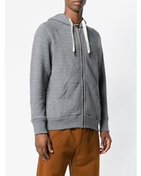 grauer Pullover mit einem Kapuze von Isabel Marant