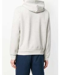 grauer Pullover mit einem Kapuze von Polo Ralph Lauren