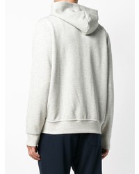 grauer Pullover mit einem Kapuze von Polo Ralph Lauren