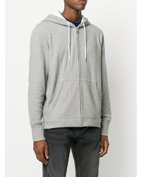 grauer Pullover mit einem Kapuze von rag & bone