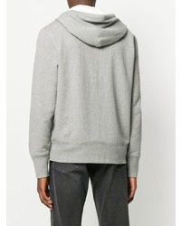 grauer Pullover mit einem Kapuze von rag & bone