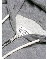 grauer Pullover mit einem Kapuze von Maison Margiela