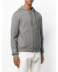 grauer Pullover mit einem Kapuze von Kenzo