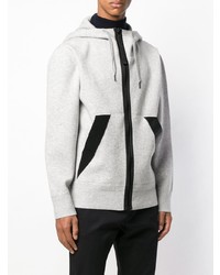 grauer Pullover mit einem Kapuze von Tom Ford