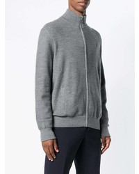 grauer Pullover mit einem Reißverschluß von Polo Ralph Lauren