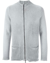 grauer Pullover mit einem Reißverschluß von Label Under Construction