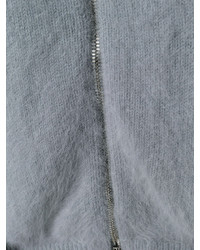 grauer Pullover mit einem Reißverschluß von Tom Ford