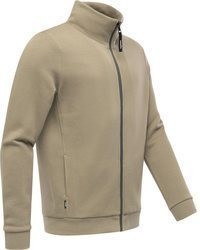 grauer Pullover mit einem Reißverschluß von Ragwear