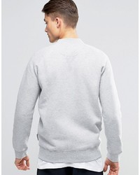 grauer Pullover mit einem Reißverschluß von French Connection