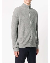 grauer Pullover mit einem Reißverschluß von Polo Ralph Lauren