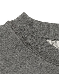 grauer Pullover mit einem Rundhalsausschnitt von McQ