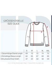 grauer Pullover mit einem Rundhalsausschnitt von BLEND