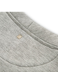 grauer Pullover mit einem Rundhalsausschnitt von Valentino