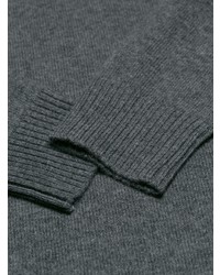 grauer Pullover mit einem Rundhalsausschnitt von Marni