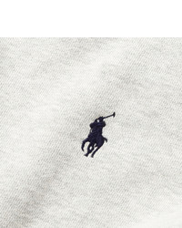 grauer Pullover mit einem Rundhalsausschnitt von Polo Ralph Lauren