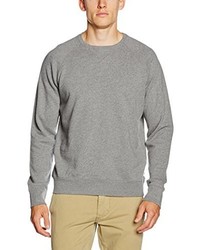 grauer Pullover mit einem Rundhalsausschnitt von Dockers